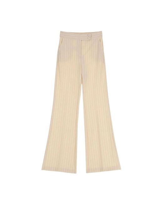 Imperial Natural Wide Trousers