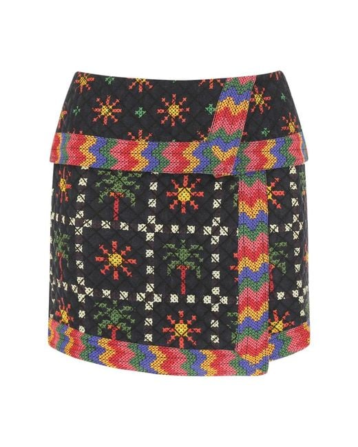 Skirts > short skirts Farm Rio en coloris Multicolor