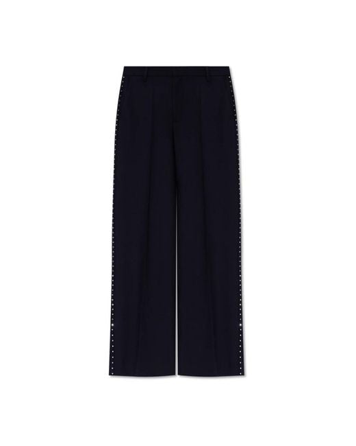 Zadig & Voltaire Blue Wide Trousers