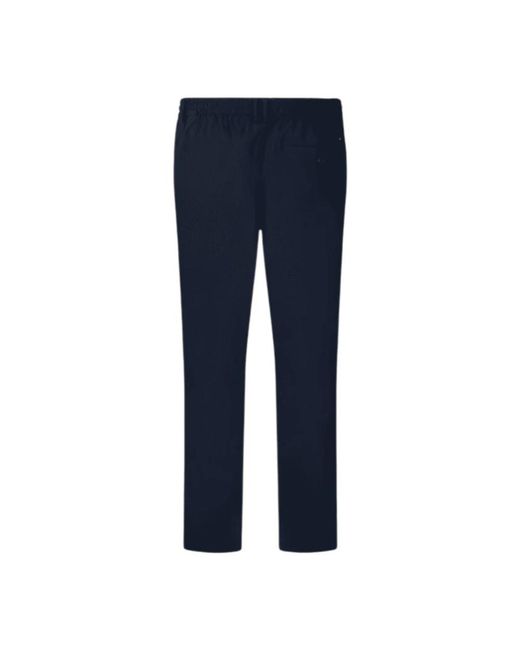 Save The Duck Blue Chinos for men