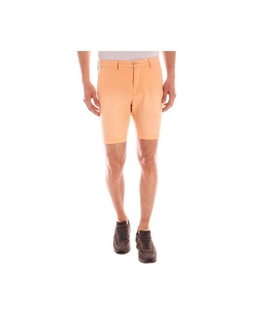 Gant Bermuda shorts in beige in Orange für Herren