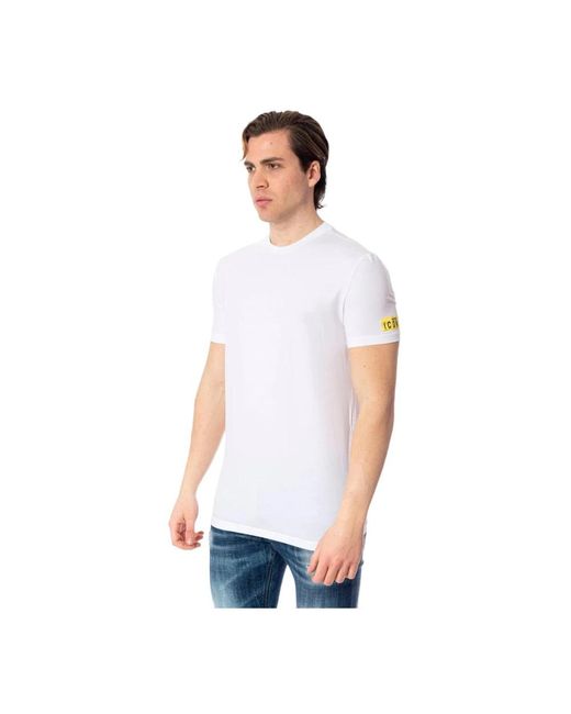 DSquared² White T-Shirts for men