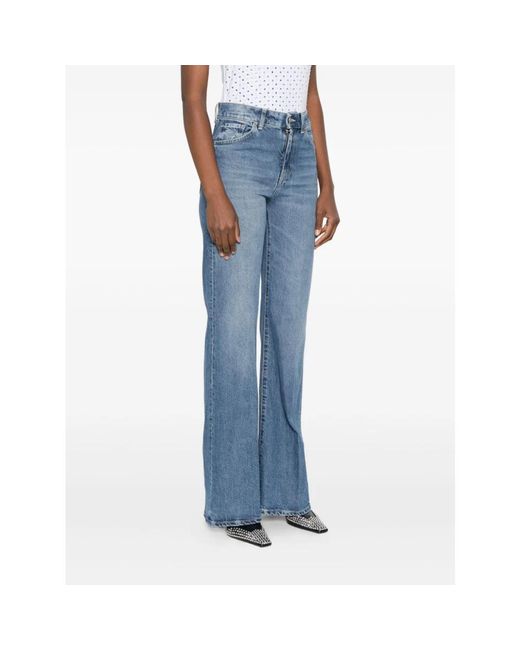 Dondup Blue Flare Jeans