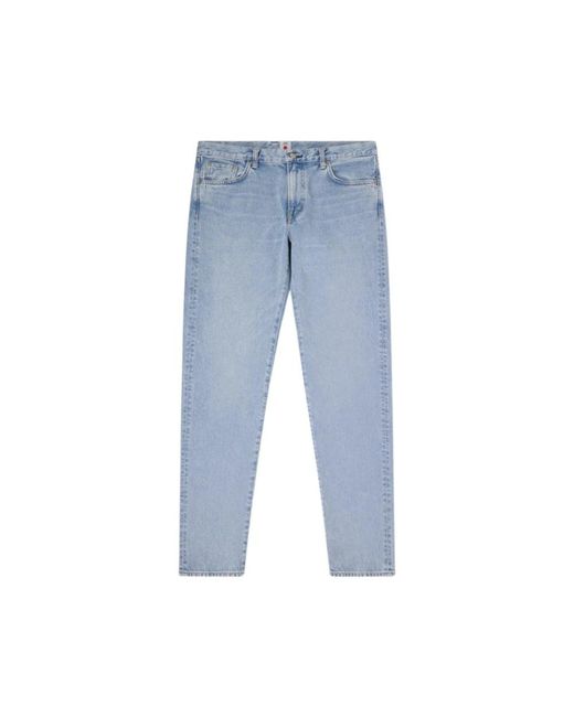 Edwin Blue Straight Fit Jeans for men