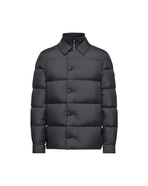 Moncler K20911G00035597X2 Donzen Jas in het Black voor heren
