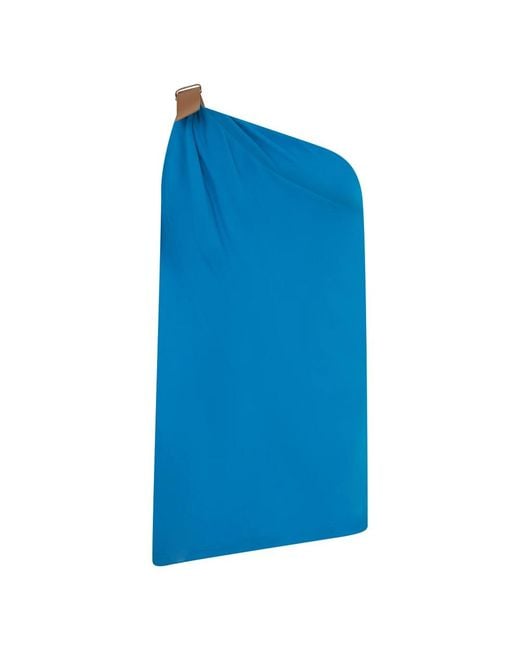 Alberta Ferretti Blue Sleeveless Tops