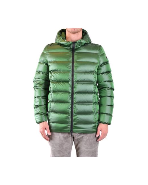 Winter Jackets Rrd de hombre de color Green