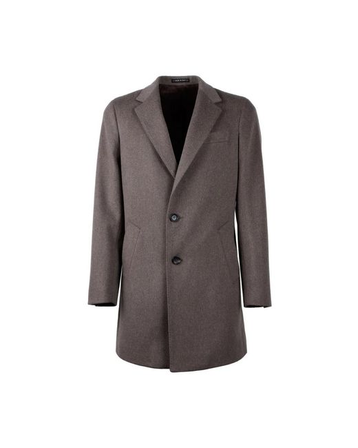 Cappotto in lana - moda uomo - collezione 2023 di Loro Piana in Brown da Uomo