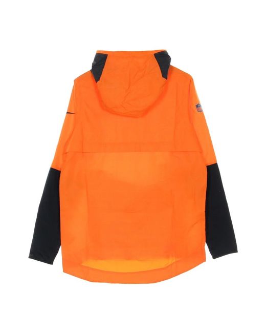 Nike Fitness ,Oranje ,Nfl Team Logo Lichtgewicht Spelerjas in het Orange voor heren