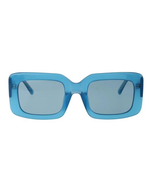 The Attico Blue Sunglasses