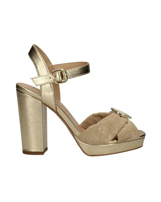 Liu Jo Hebe2pe21 Shoes in het Naturel - Lyst