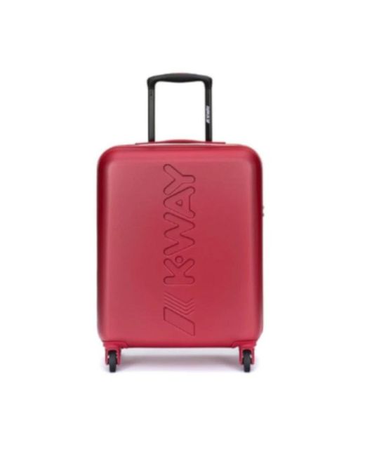 K-Way Red Cabin Bags