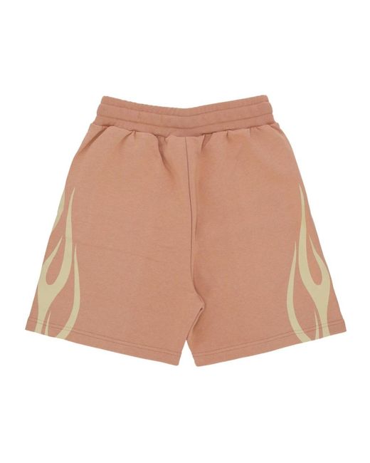 Vision Of Super Brown Casual Shorts for men