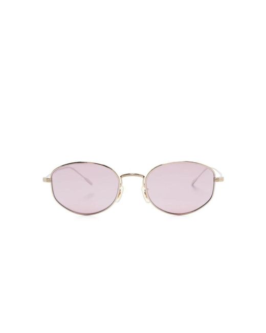 Oliver Peoples Pink Sunglasses