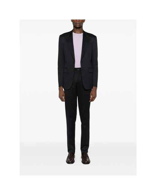 Single Breasted Suits Etro pour homme en coloris Black
