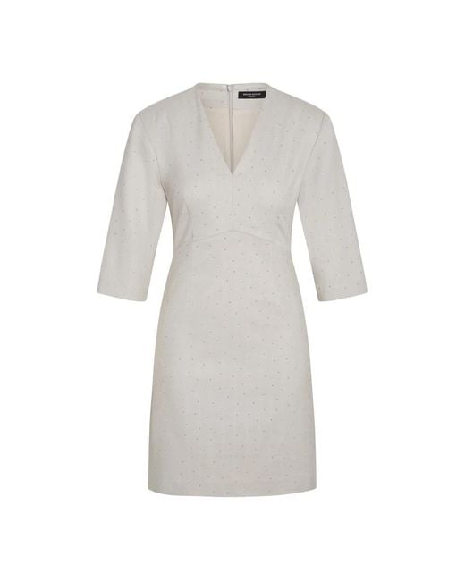 Bruuns Bazaar Women's Gray Short Dresses