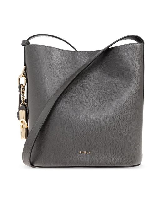Furla Black Cross Body Bags