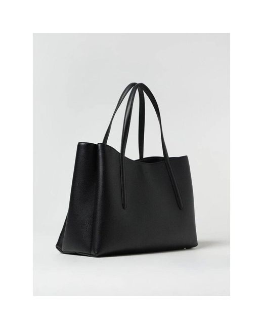 Boss Black Schwarze Strukturierte Tote Tasche