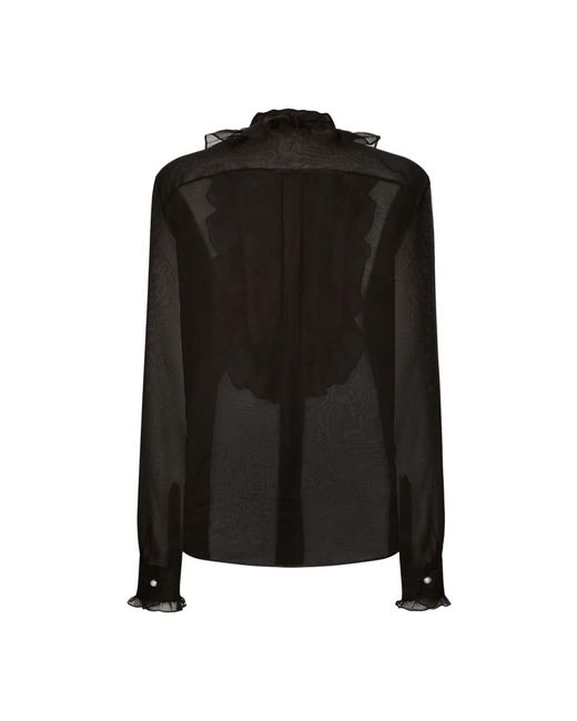 Dolce & Gabbana Black Shirts