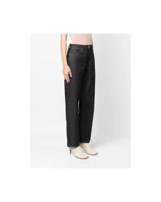 Straight Jeans Jil Sander pour homme en coloris Gray