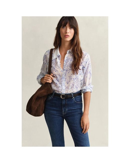 Shirts Gant de color Blue