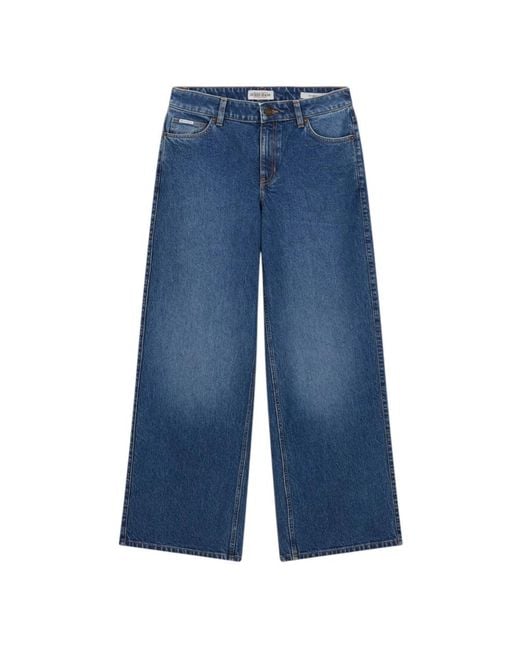 Guess Blue Wide Jeans