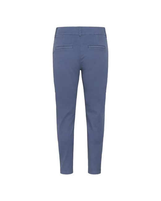 Chinos Part Two de color Blue