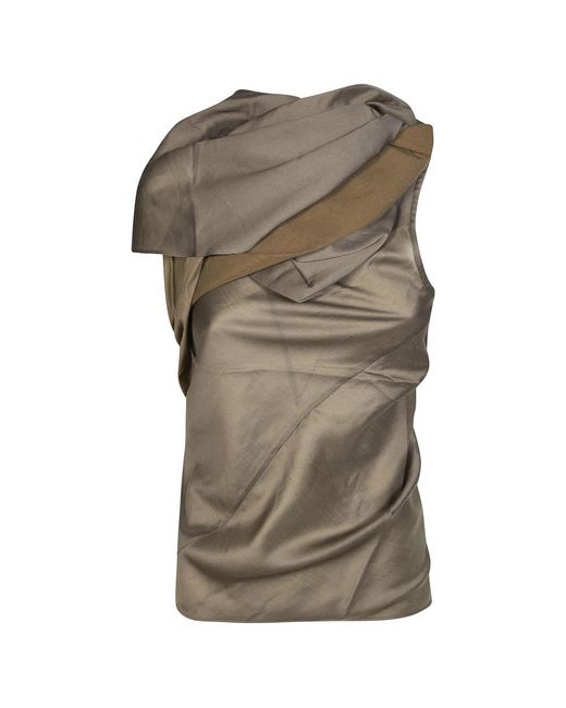 Blouses Entire studios de color Gray