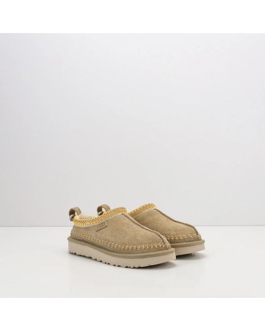 Ugg Schoenen ,Polyester Tasman Biarritz Clog in het Natural