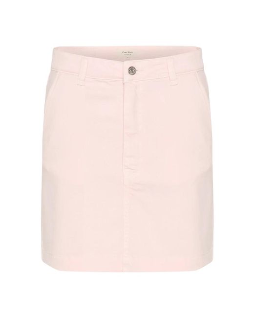 Short skirts Part Two de color Pink