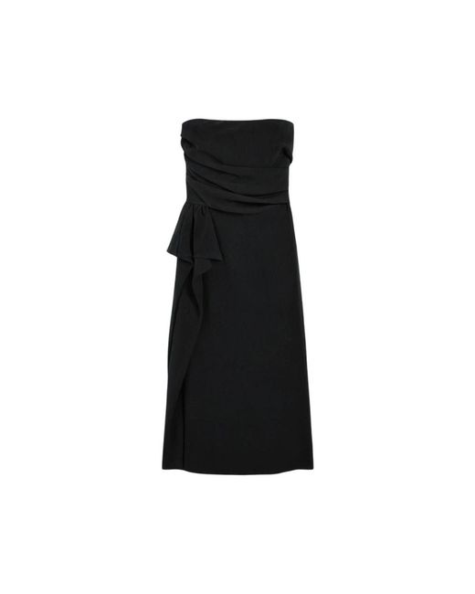 Max Mara Midi Dresses in het Black