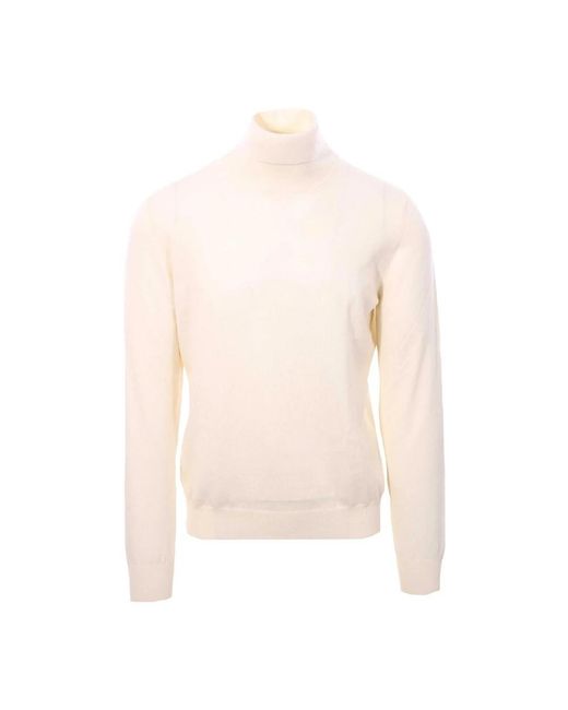 Paolo Fiorillo Pink Turtlenecks for men