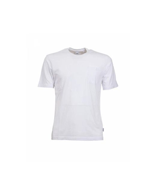 T-shirt mod.3107 alla moda di Aspesi in White da Uomo