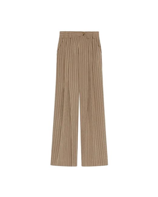 Marella Natural Wide Trousers