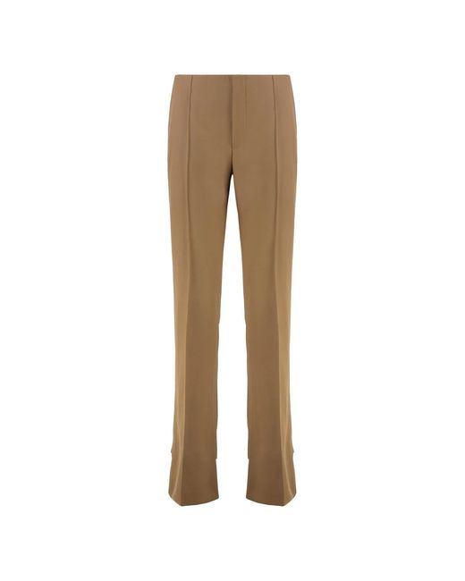 Wide Trousers di Chloé in Natural