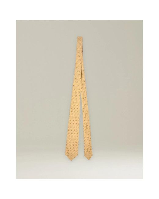 Ties Kiton pour homme en coloris White