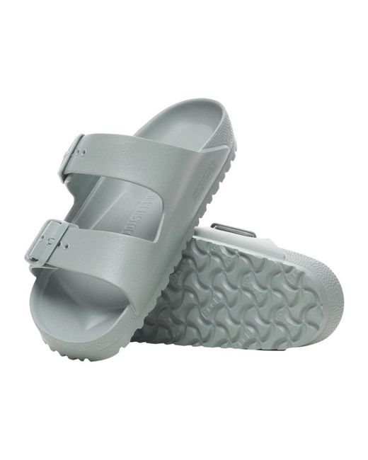 Birkenstock Gray Sliders for men