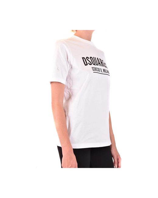 T-Shirts DSquared² de color White