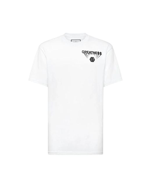 Philipp Plein T-Shirts in het White voor heren