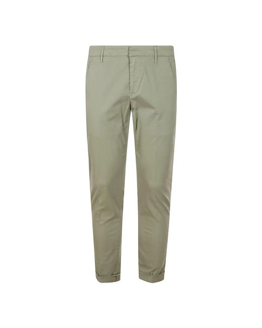 Dondup Green Chinos for men