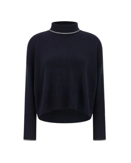 Pinko Blauwe Trui in het Blue
