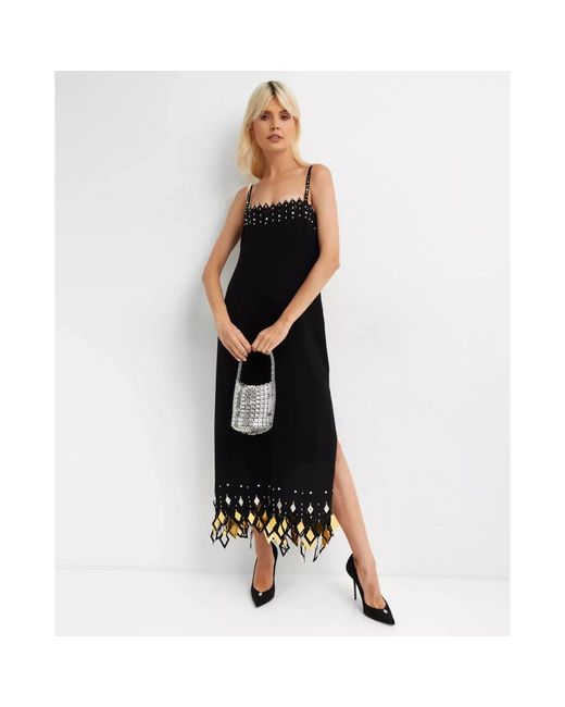Rabanne Black Party Dresses