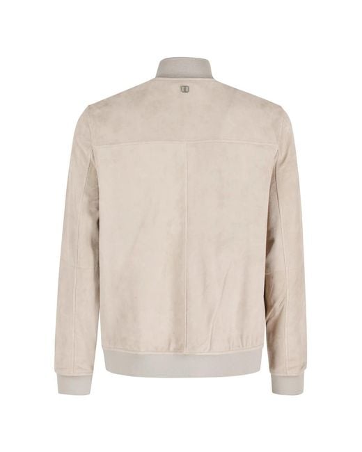 DUNO Natural Leather Jackets for men