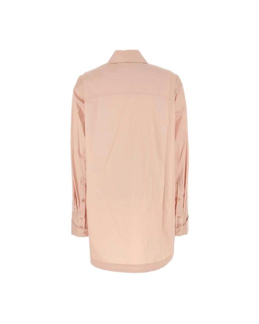 Camilla & Marc Overhemden ,Roze ,Katoen Porte Oversize Shirt in het Pink