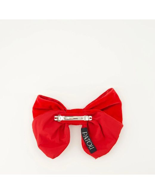 Patou Red Accessories