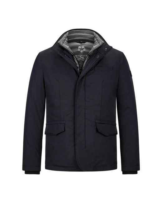 Milestone Light Jackets in het Blue voor heren