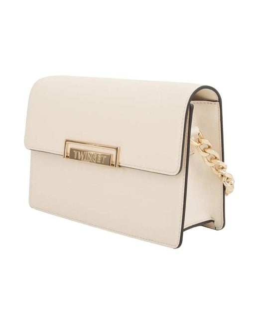 Cross Body Bags di Twinset in Natural