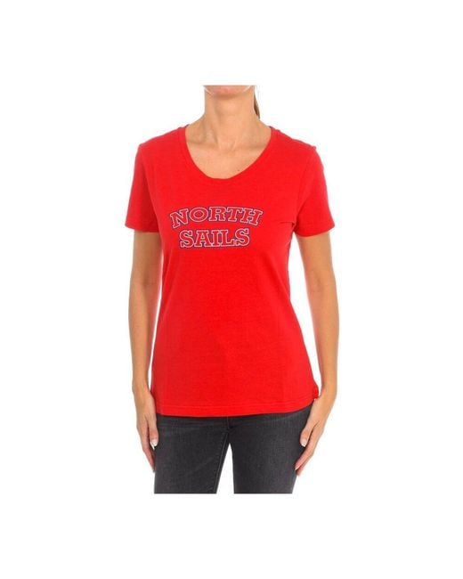 T-Shirts North Sails en coloris Red