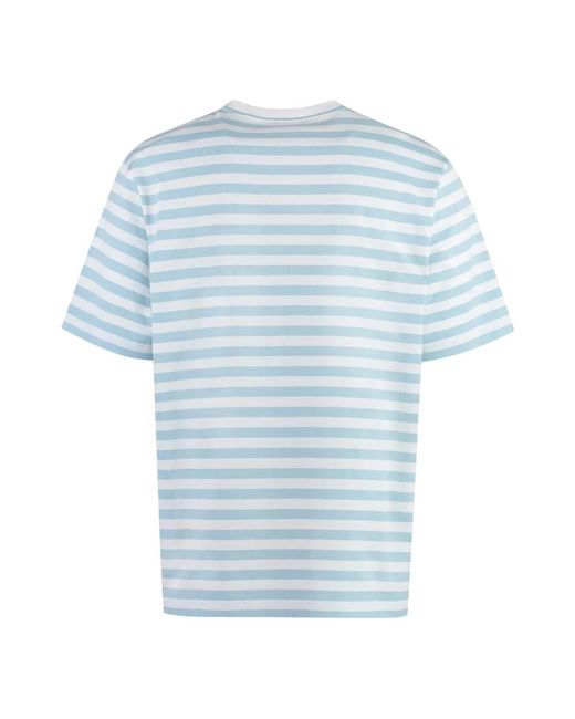 Versace T-Shirts in het Blue voor heren