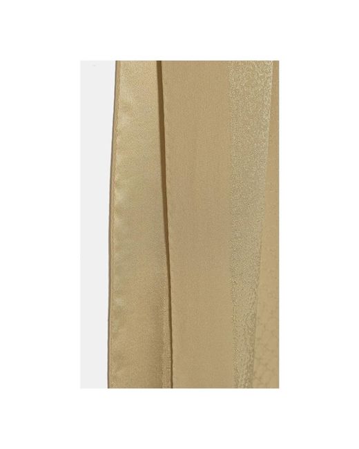 Moschino Natural Seidenschal